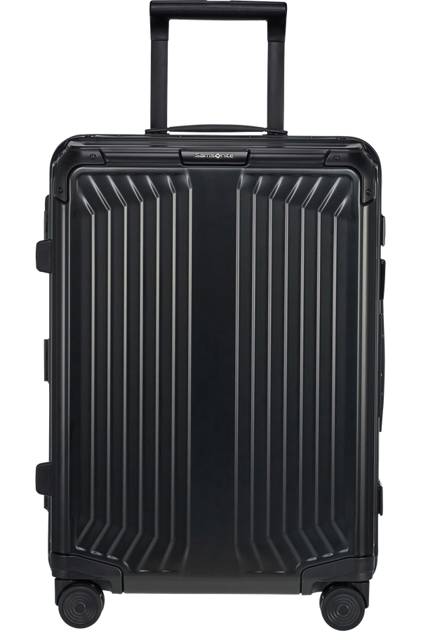 Samsonite Lite-Box Alu Spinner 55cm  Noir