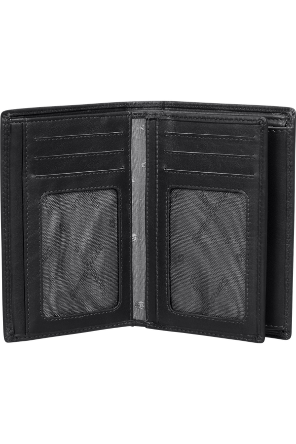 Samsonite Attack 2 Slg 140 - WAL 8CC+2W+2C+C  Noir