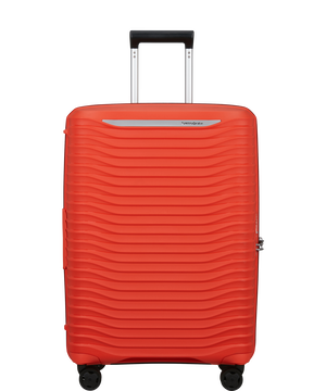 Upscape Valise &agrave; 4 roues extensible 68cm 68 x 47 x 28/31 cm | 3 kg