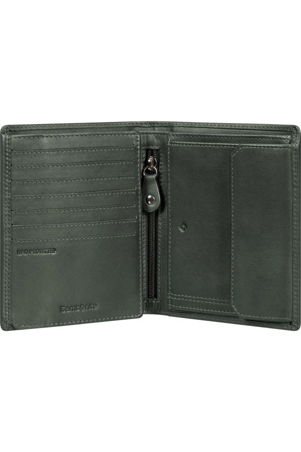 Samsonite Attack 2 Slg 147 - W 15CC+HFL+C+Z+2C  Gr&uuml;n