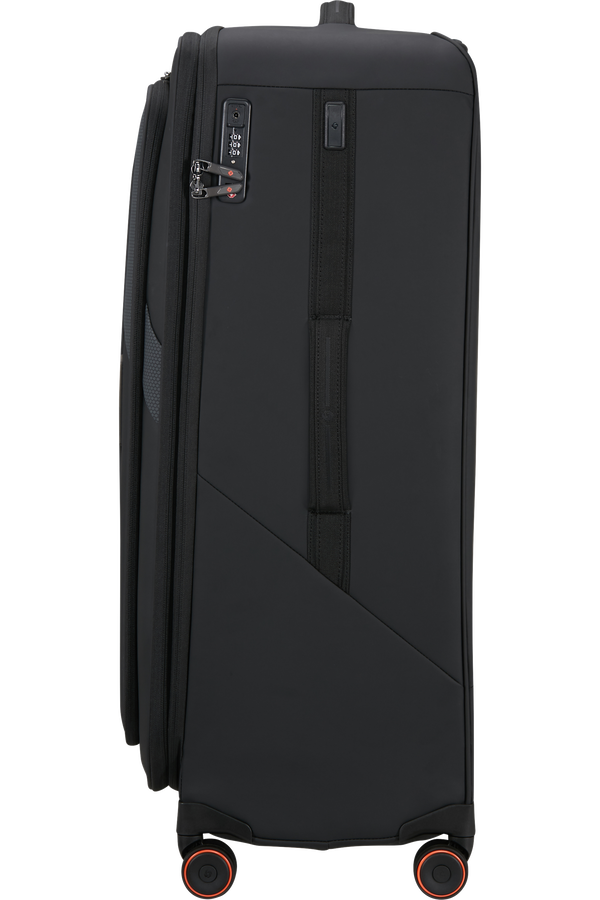 Samsonite Glazed Spinner Expandable 84cm  Noir