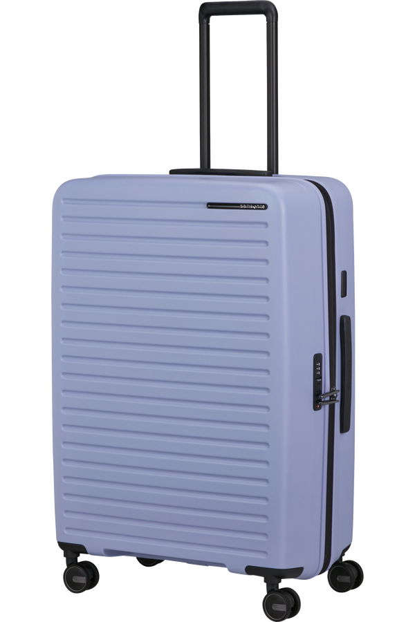Samsonite Restackd Spinner Expandable 75cm  Lavendel
