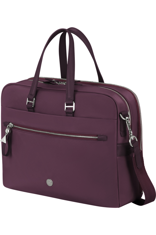 Samsonite Karissa Evo Bailhandle 15.6' 2 Comp  Burgundy