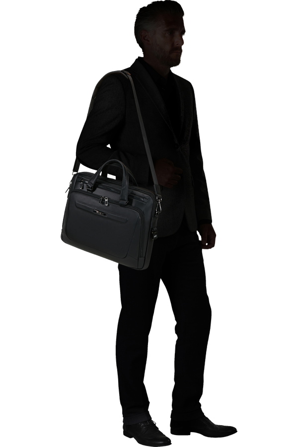 Pro-Dlx Leather Aktentasche 15.6"