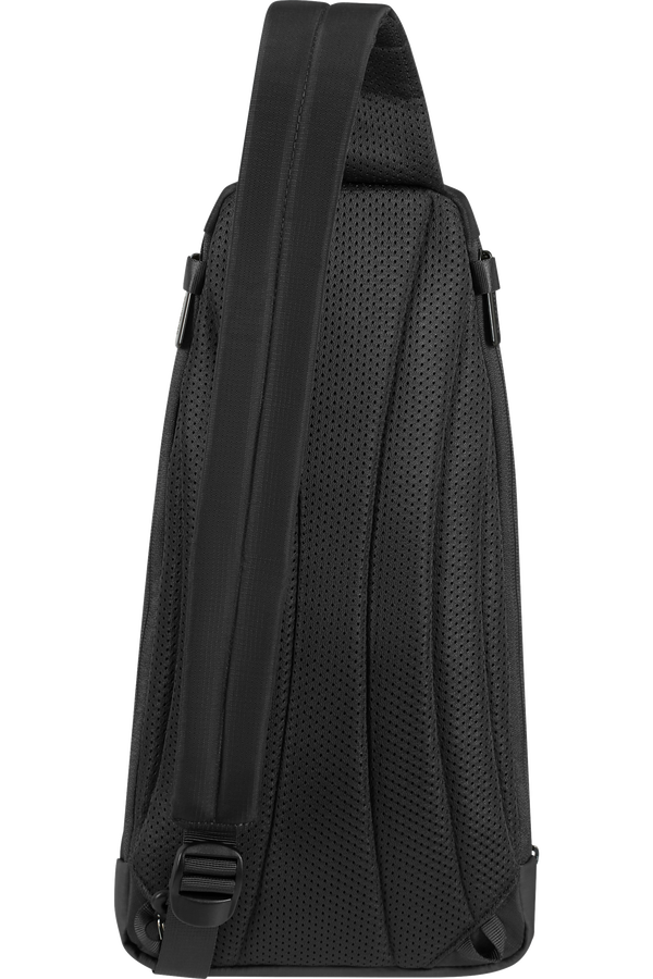 Samsonite Biz2go Slingbag M  Schwarz