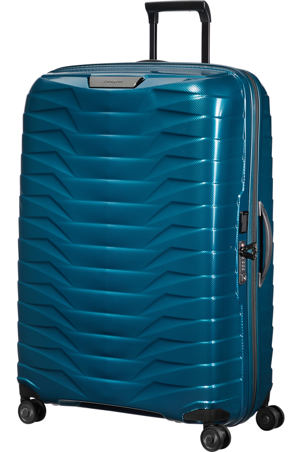Samsonite Proxis Spinner 81cm  Petrol Blau