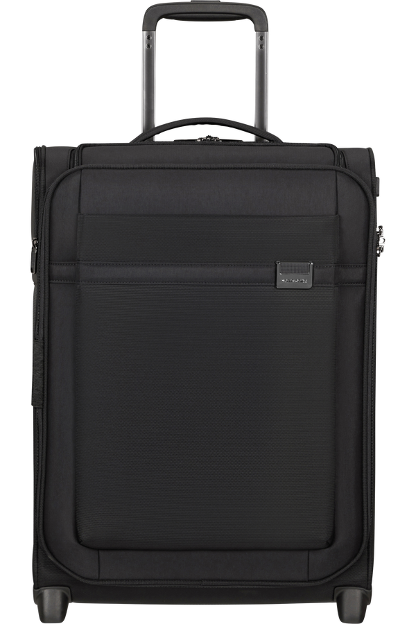 Samsonite Airea Upright Expandable Toppocket 55cm  Schwarz