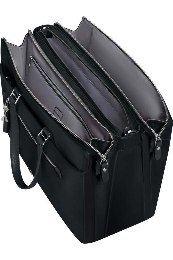 Samsonite Karissa Evo Org. Tote 14.1' 3 Comp  Noir