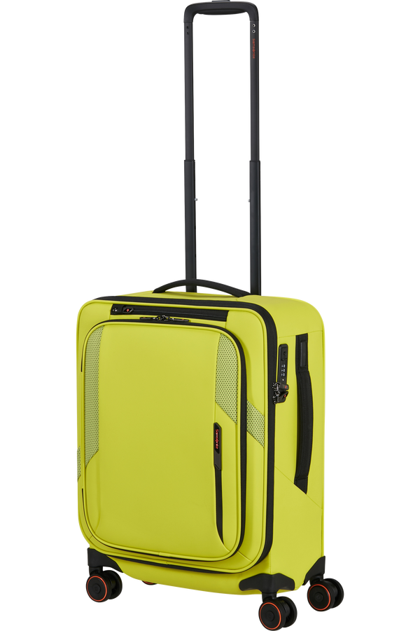 Glazed Valise &agrave; 4 roues extensible 55cm