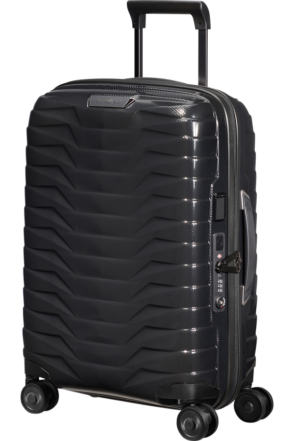 Samsonite Proxis Spinner Expandable 55cm  Schwarz