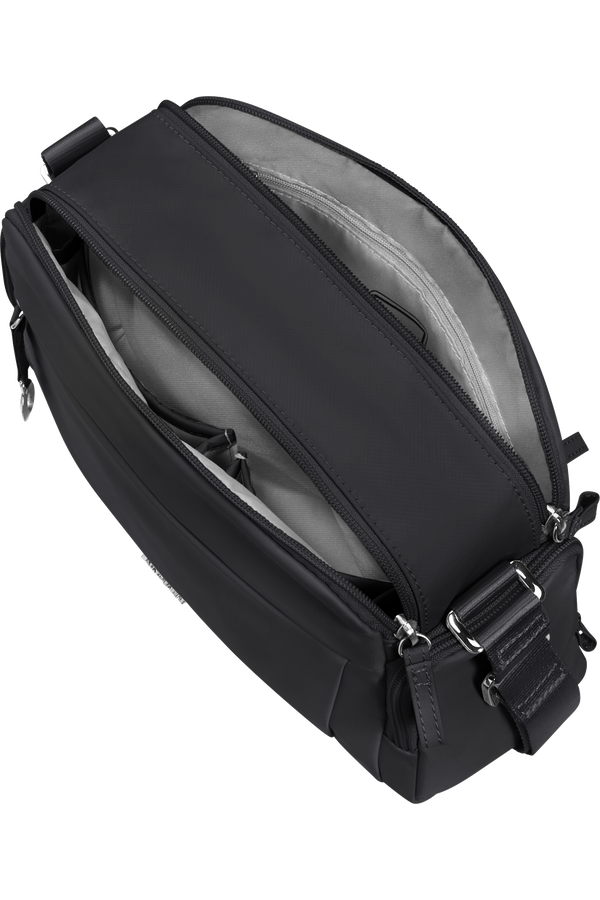 Samsonite Move 5.0 Reporter Bag S + 2 Pock  Schwarz