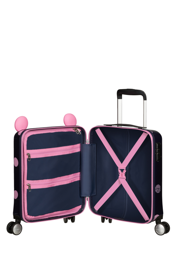 Samsonite Color Funtime Disney Spinner 45cm  Minnie Pink Dots