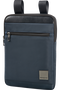 Samsonite Hip-Square Pochette verticale plate pour tablette  24.5cm/9.7inch Bleu foncé
