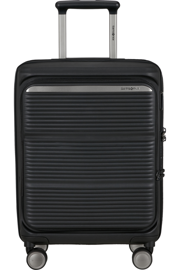 Samsonite Paralux Spinner Expandable Global Co 55cm  Schwarz