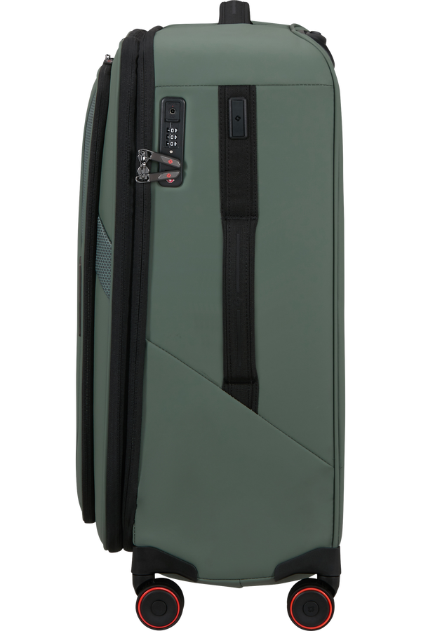 Samsonite Glazed Spinner Expandable 67cm  Sage green