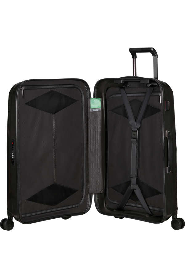 Samsonite Major-Lite Spinner 69/25 69cm  Schwarz