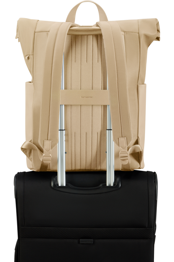 Samsonite 4Pack Laptop Rolltop Backpack 15.6'  Sable