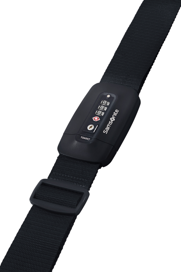 Samsonite Ta Revolution Luggage Strap/TSA Lock  Schwarz