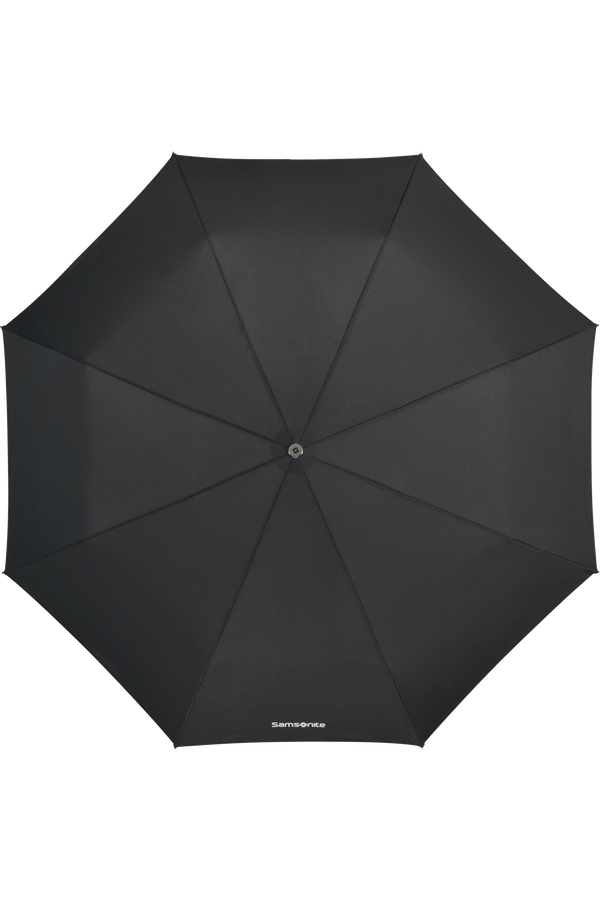 Samsonite Wood Classic S 3 Sect. Auto O/C Crook  Schwarz