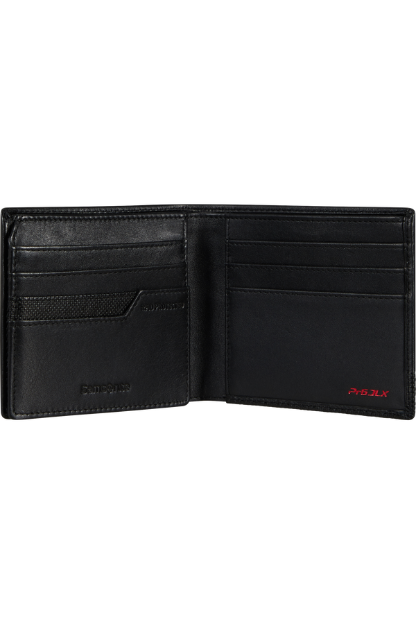 Samsonite Pro-Dlx 6 Slg 049 - B S 9CC+VFL+2C+W  Noir