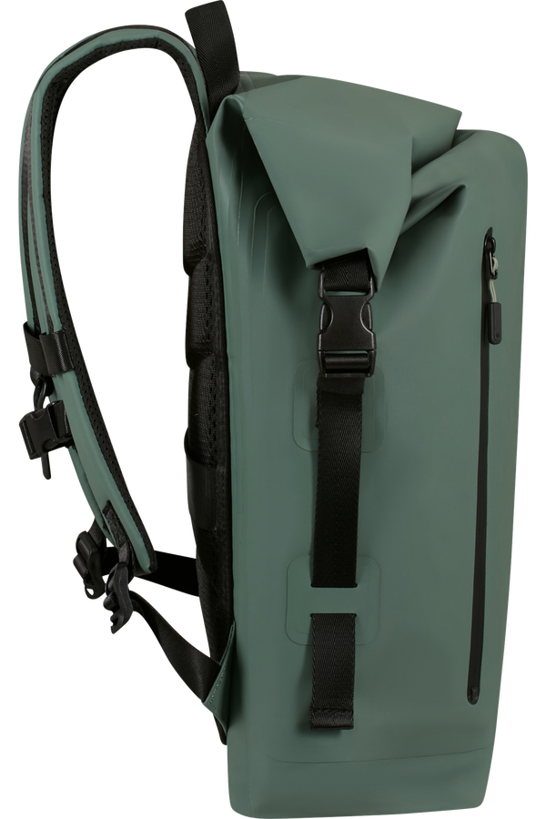 Samsonite Coatify Biz IPX4 Rolltop Backpack 15.6'  Vert