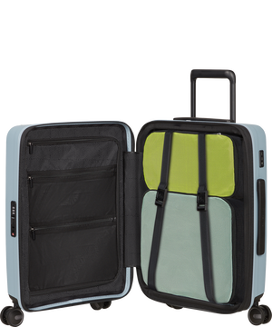 Restackd Trolley mit 4 Rollen erweiterbar 55cm 55 x 40 x 20/23 cm | 2.7 kg