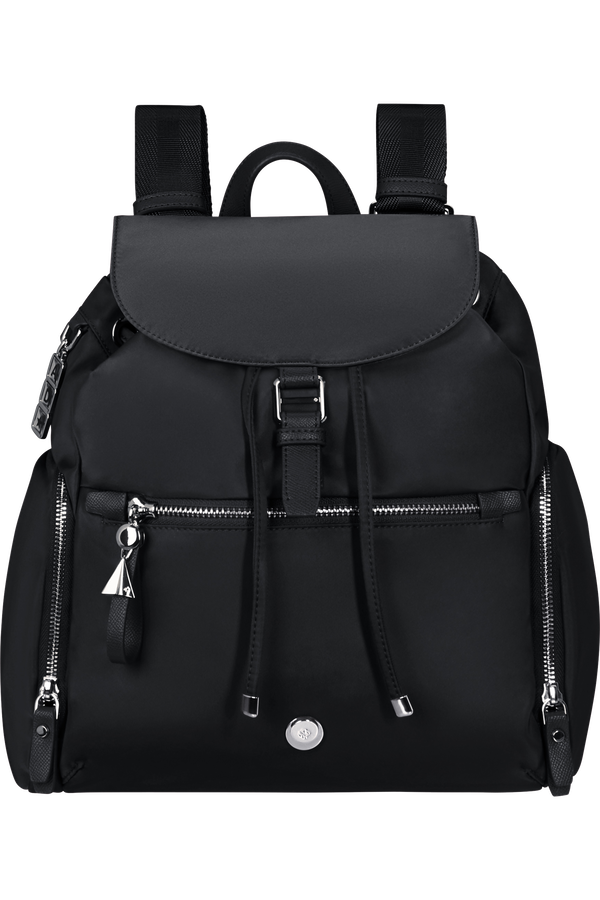 Samsonite Karissa Evo Backpack 3 Pkt 1 Buckle  Schwarz