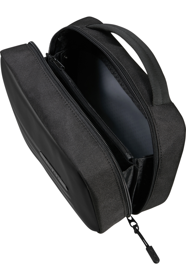 Samsonite Stackd Toilet Kit Weekender  Schwarz