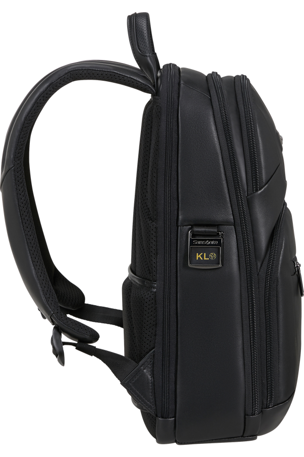 Samsonite Pro-Dlx 6 Leather Backpack 14.1'  Schwarz