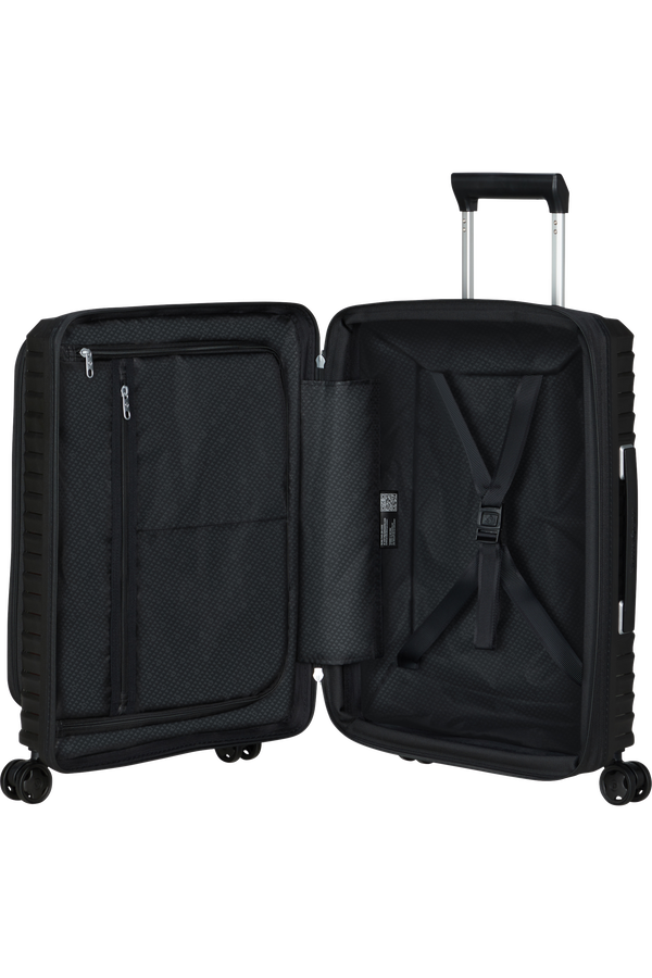 Samsonite Upscape Spinner Expandable Easy Access 55cm  Noir