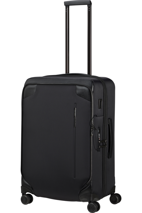 Samsonite Splendix Spinner DF Expandable 67cm  Schwarz