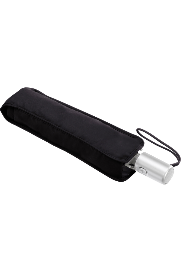 Samsonite Alu Drop S 3 Sect. Auto O/c Slim  Schwarz