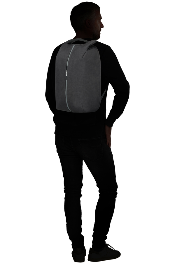 Samsonite Securipak Laptop Backpack 15.6'  Black Steel