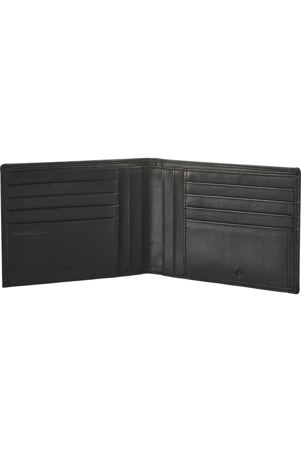 Samsonite Attack 2 Slg 005 - B 8 Cc+2 C  Schwarz