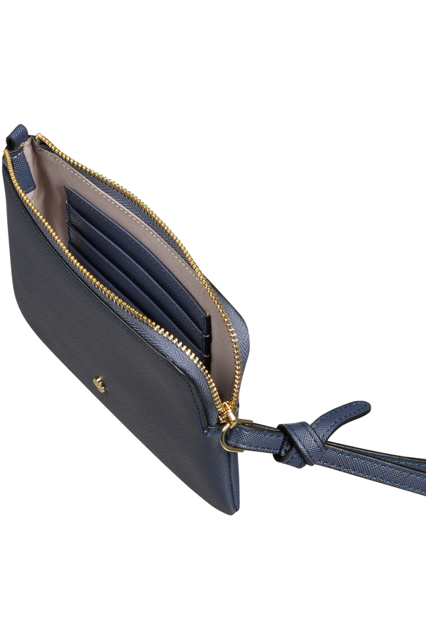 Samsonite My Samsonite Slg Flat Pouch 3CC  Cloudy Blue