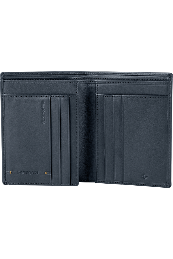 Samsonite Simpla Slg 137 - W 6CC+HFL+2W+2C  Petrol Blau