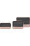 Samsonite Ta Revolution Set of 3 Packing Cubes  Rose