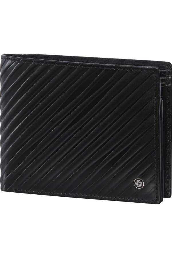 Samsonite Refined Slg 046 - B 6CC+VFL+2C+C  Noir