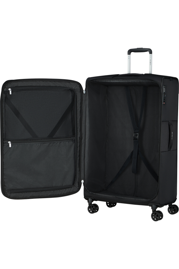 Samsonite Urbify Spinner Expandable 78cm  Schwarz