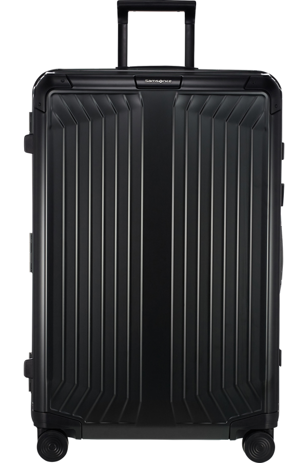 Samsonite Lite-Box Alu Spinner 76cm  Schwarz