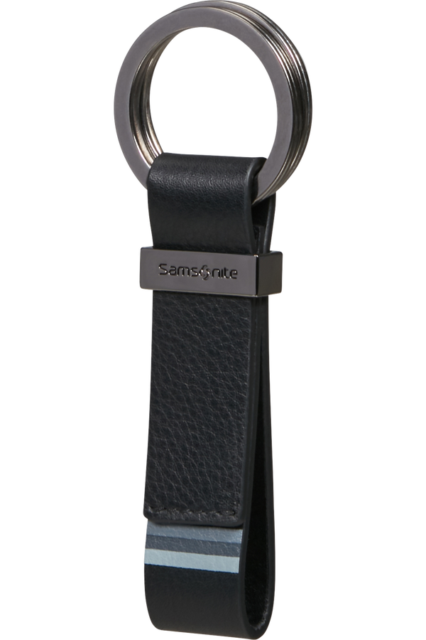 Samsonite Flagged Slg 528 - Key Ring 2 Rings  Noir