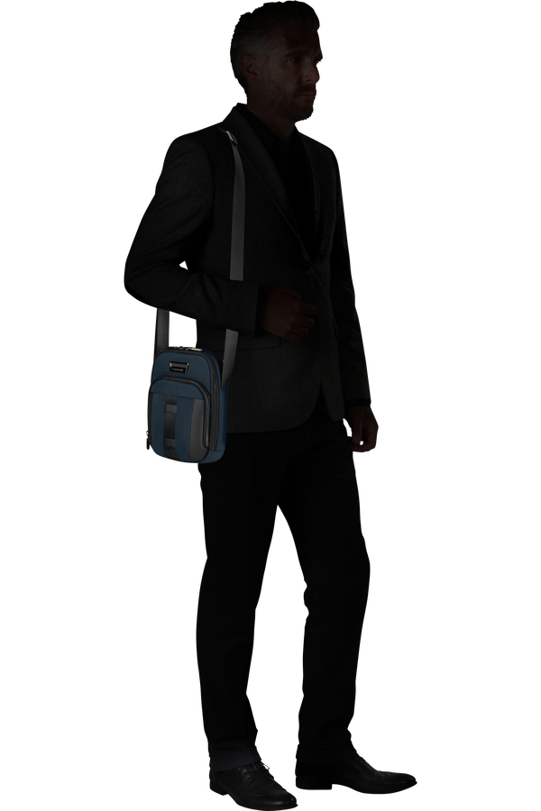 Samsonite Urban-Eye Crossover S 7.9'  Bleu