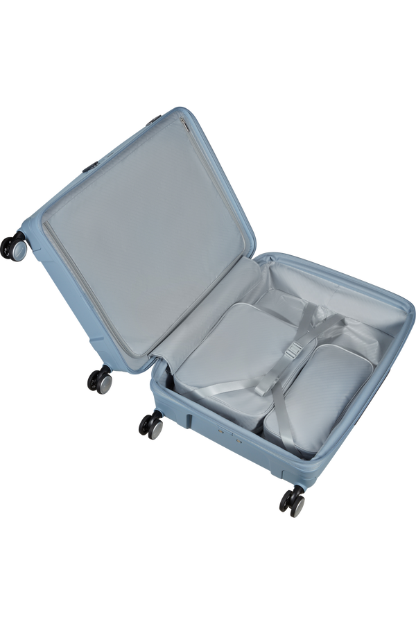 Paralux Trolley mit 4 Rollen erweiterbar 67cm