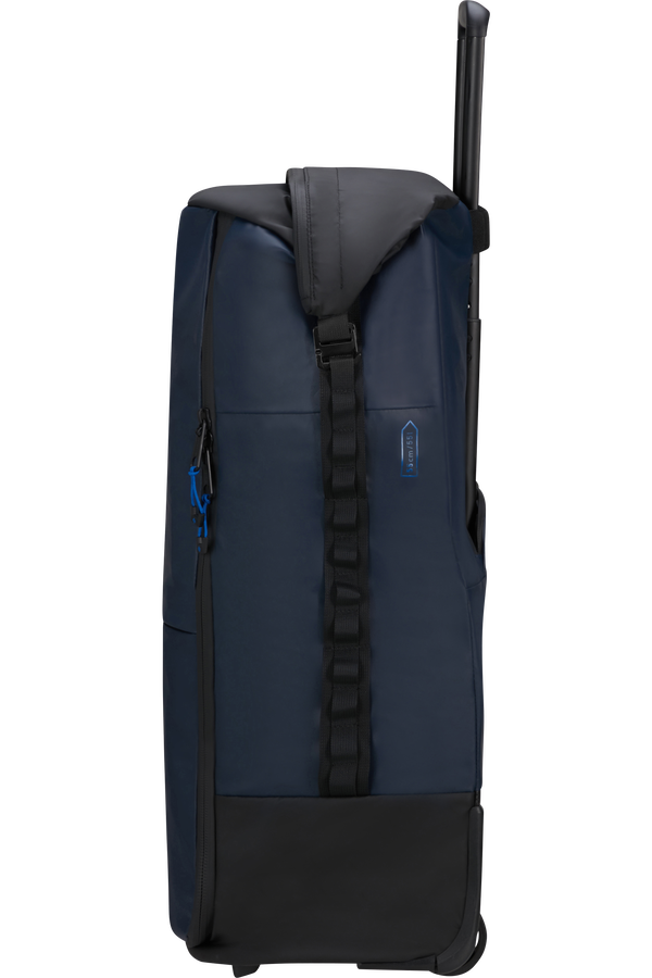 Samsonite Ecodiver Foldable Duffle with wheels 4-in-1  Blue Nights