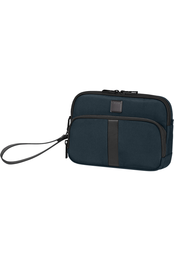 Samsonite Sacksquare Travel Clutch  Blau