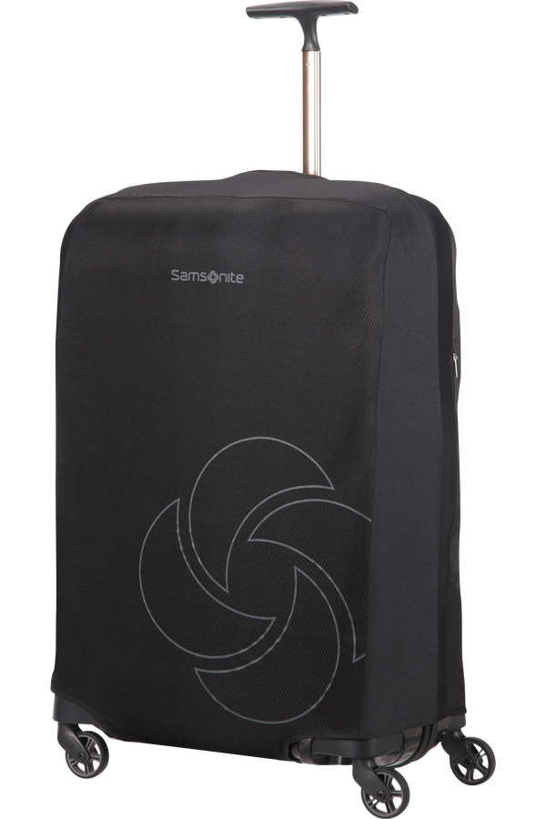 Samsonite Global Ta Foldable Luggage Cover M Schwarz