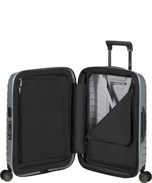 Proxis Valise &agrave; 4 roues extensible 55cm 55 x 40 x 20/23 cm | 2.3 kg