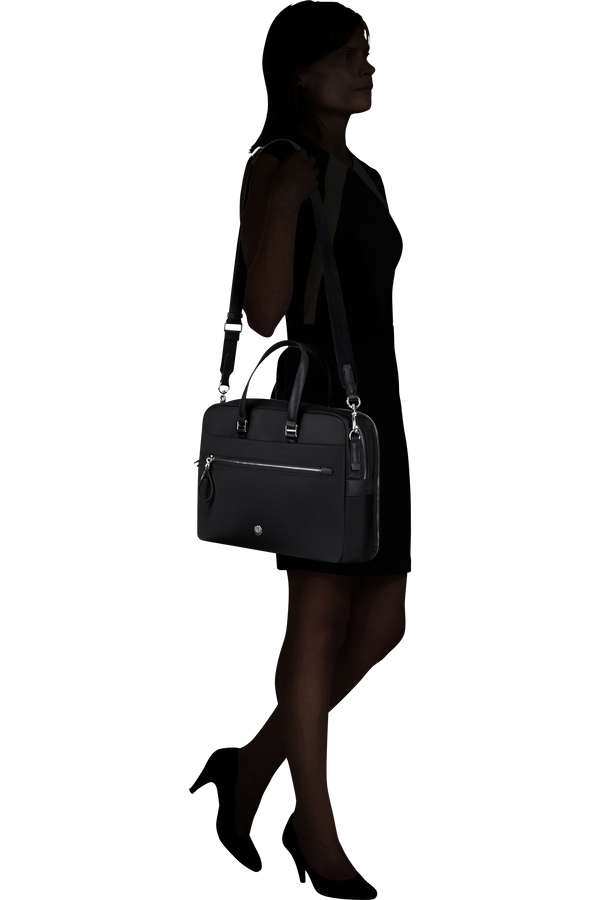 Samsonite Karissa Evo Bailhandle 15.6' 2 Comp  Noir