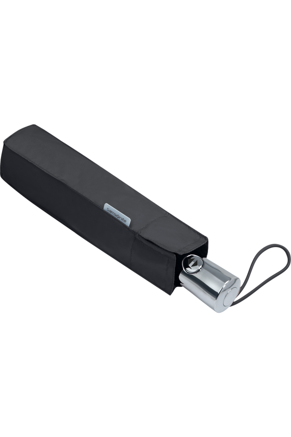 Samsonite Rain Pro 3 Sect. Auto O/C Schwarz