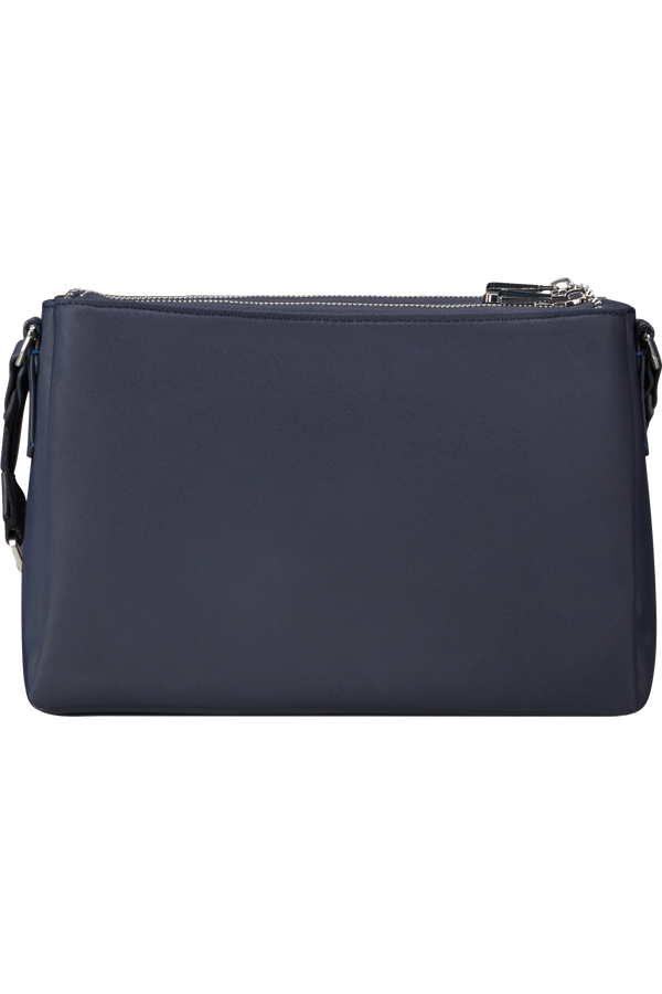 Samsonite Zalia 3.0 H.Shoulder Bag 3 Comp  Bleu fonc&eacute;